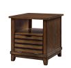 Gabriella End Table; Oak